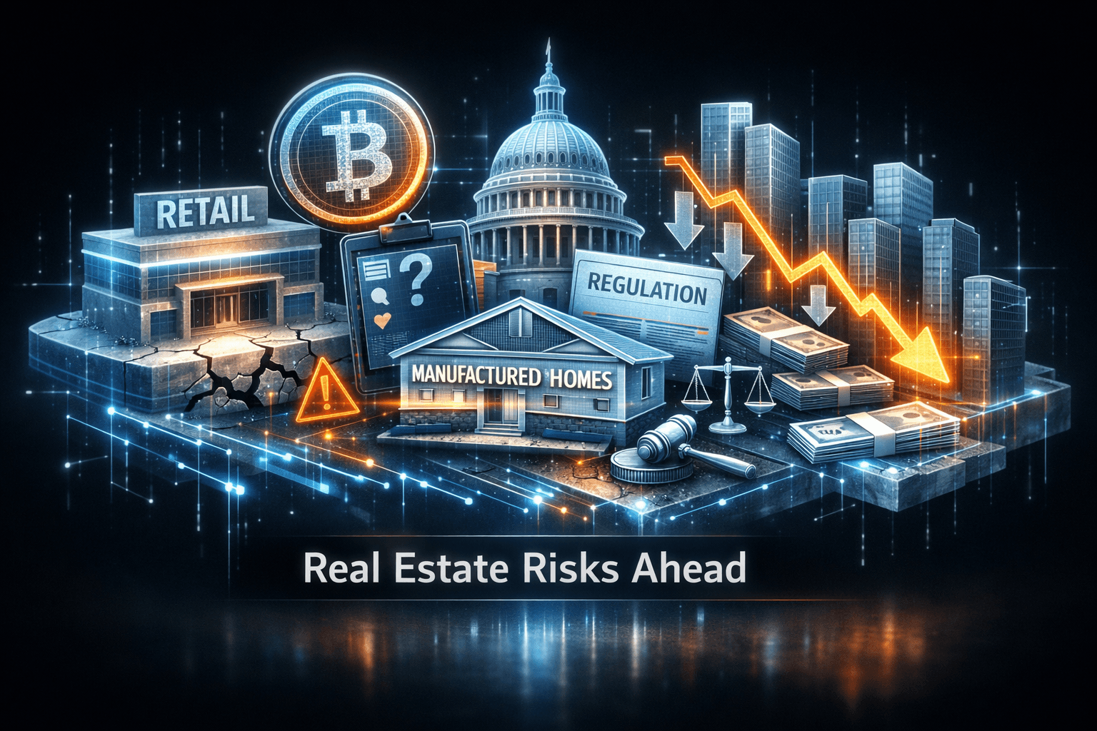 Real Estate Faces Credit, Underwriting Risks - May 15
