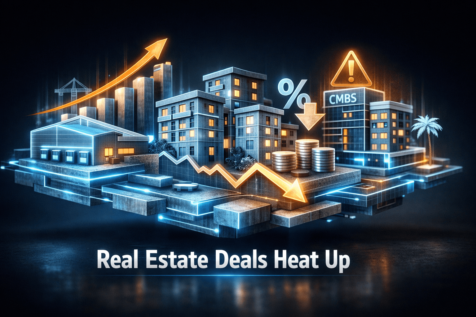 Real Estate Deals Heat Up - May 16