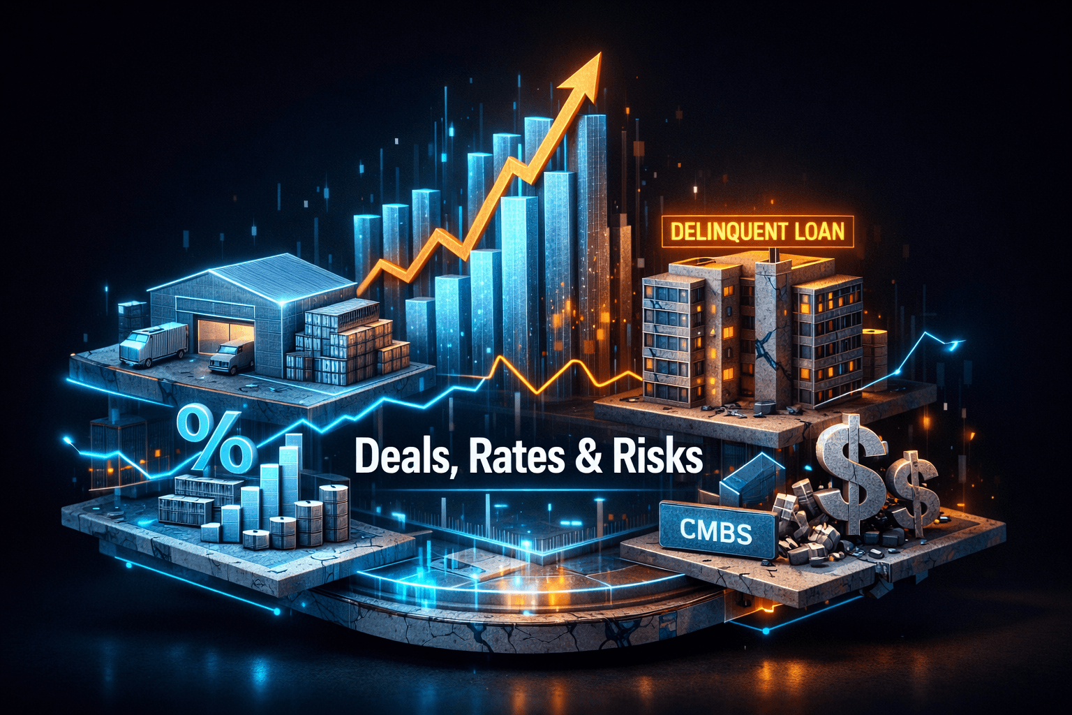 Real Estate Roundup: Deals, Rates, Risks - May 16