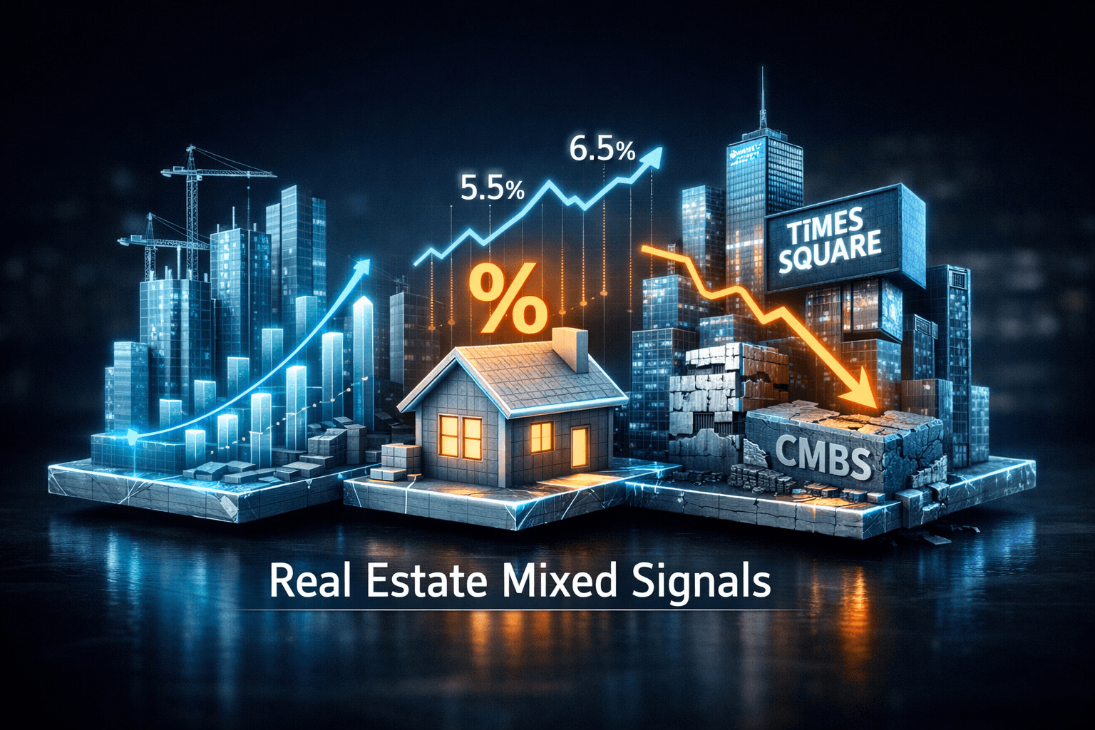 Real Estate Mixed Signals - May 17 Wrap