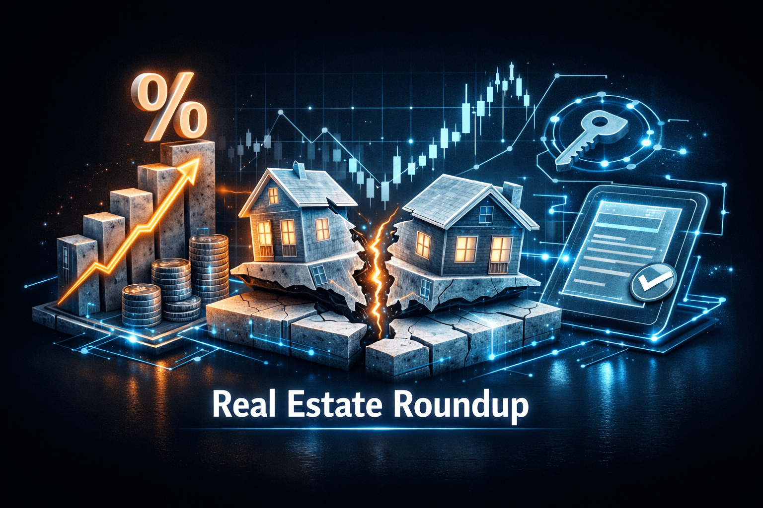 Real Estate Roundup: Rates, Takeovers - May 18