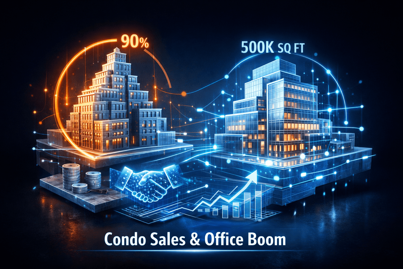 Real Estate: Condo Sales, Office Demand - May 20