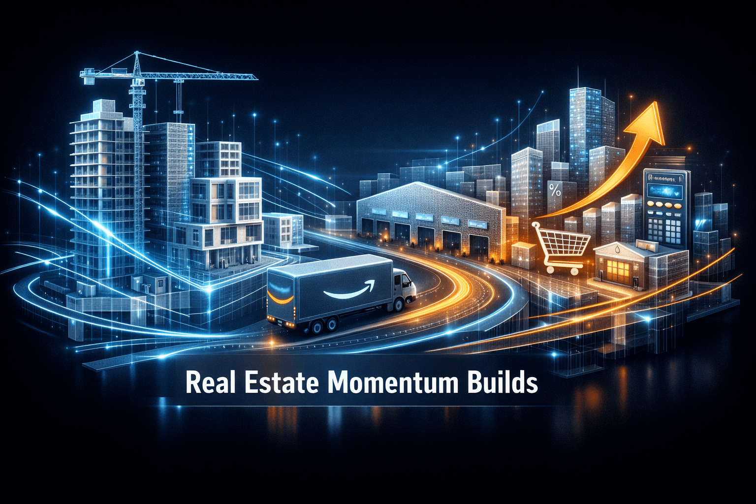 Real Estate Momentum Builds - May 21 Wrap