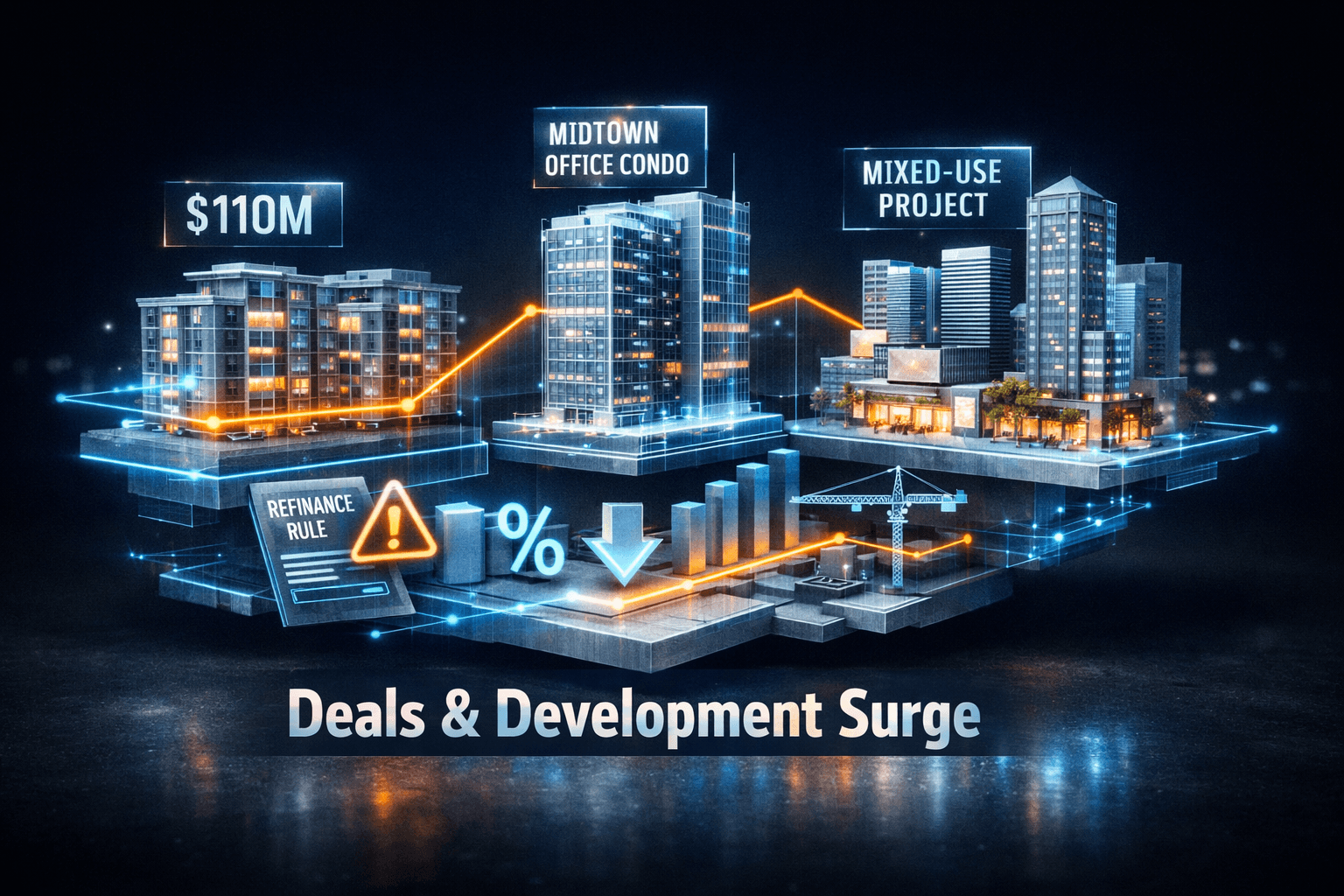Real Estate: Deals, Development and Policy - May 22