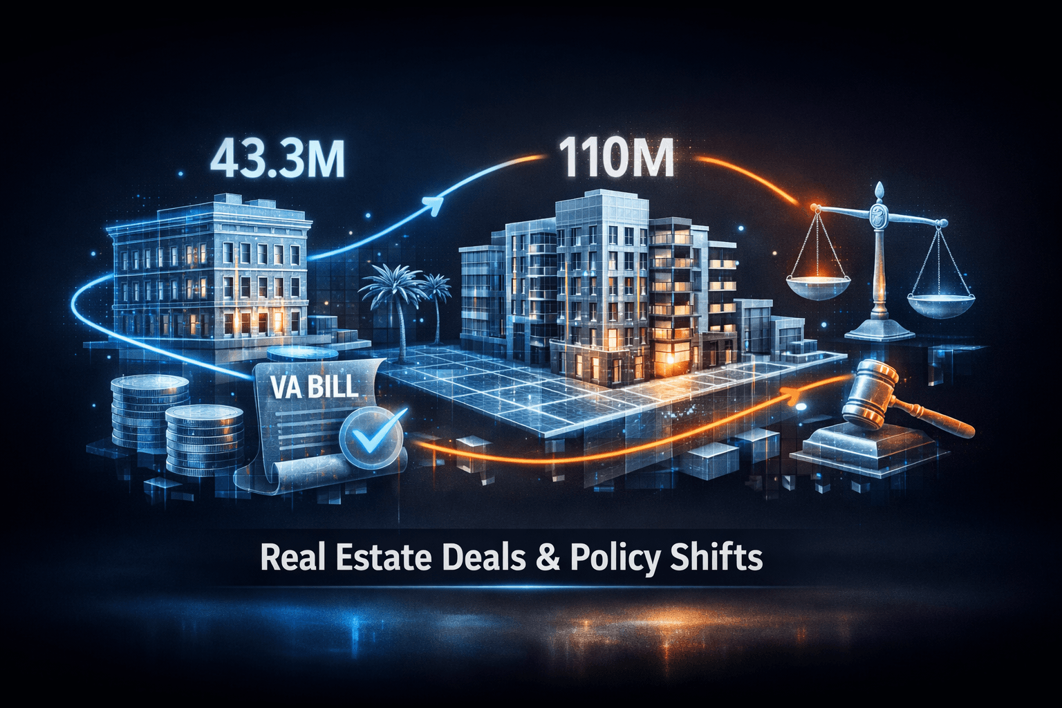 Real Estate: Deal Flow & Policy Shifts - May 23