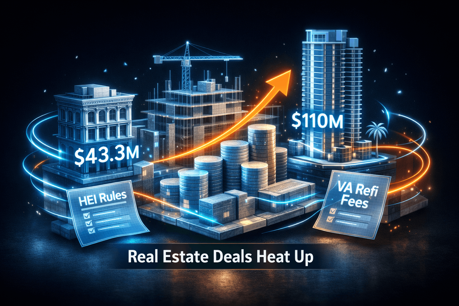 Real Estate Deals Heat Up - May 23