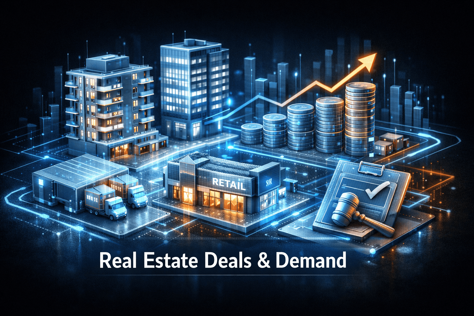 Real Estate Deals and Demand - May 24