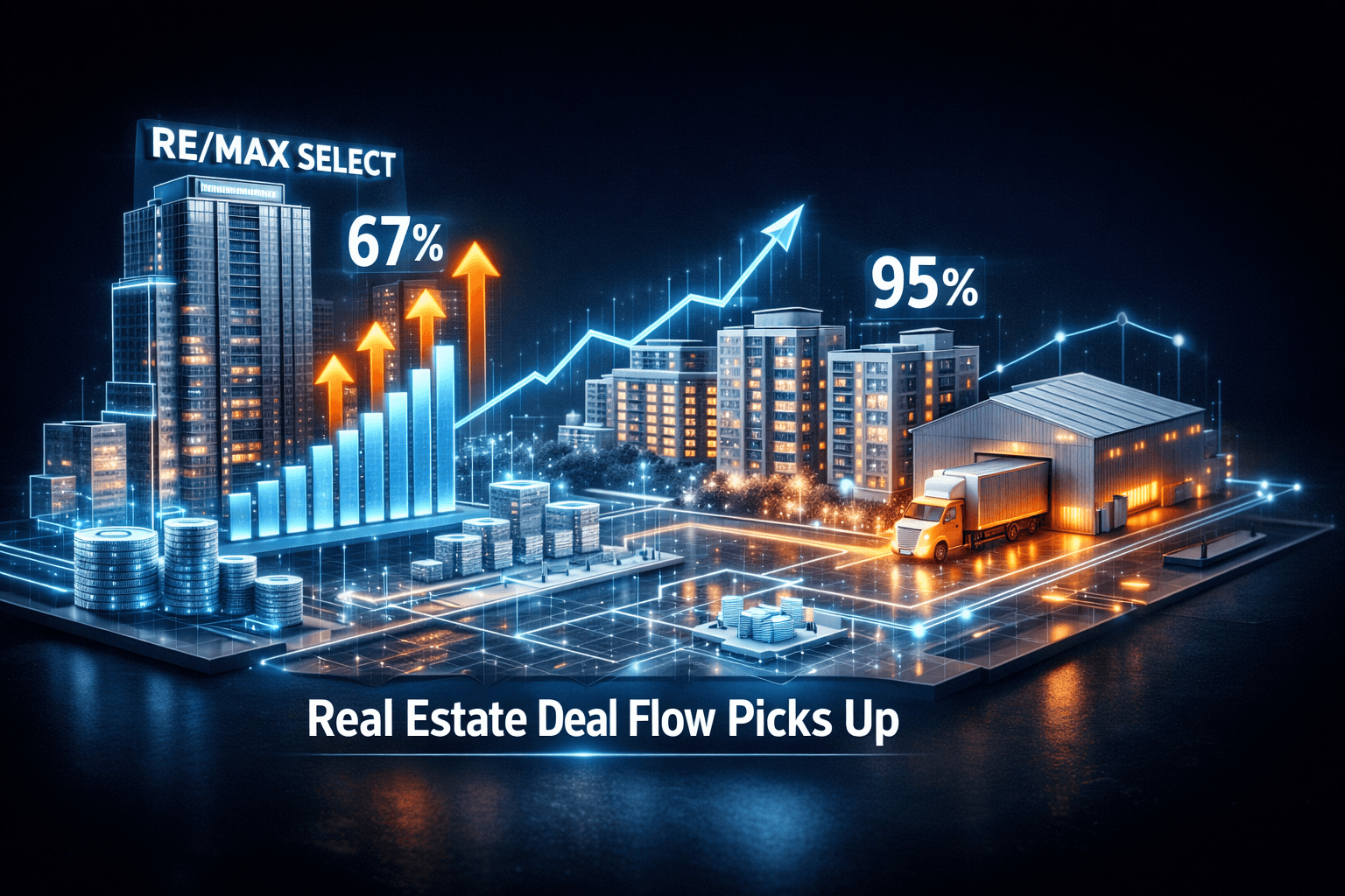 Real Estate Deal Flow Picks Up - May 26