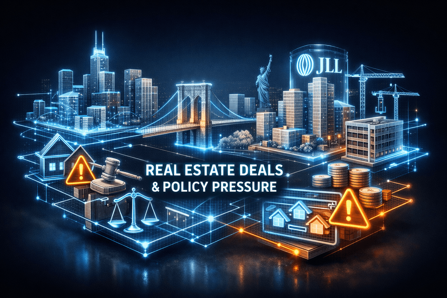 Real Estate Deals and Policy Pressure - May 27