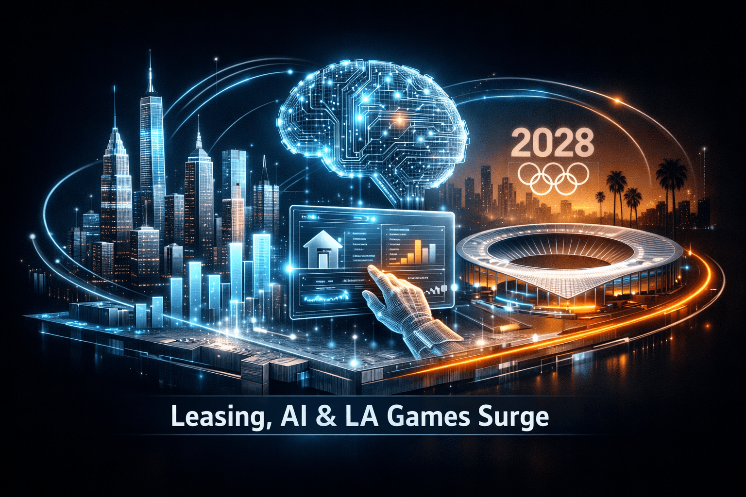 Real Estate: Leasing, AI & LA Games Drive Momentum - May 27