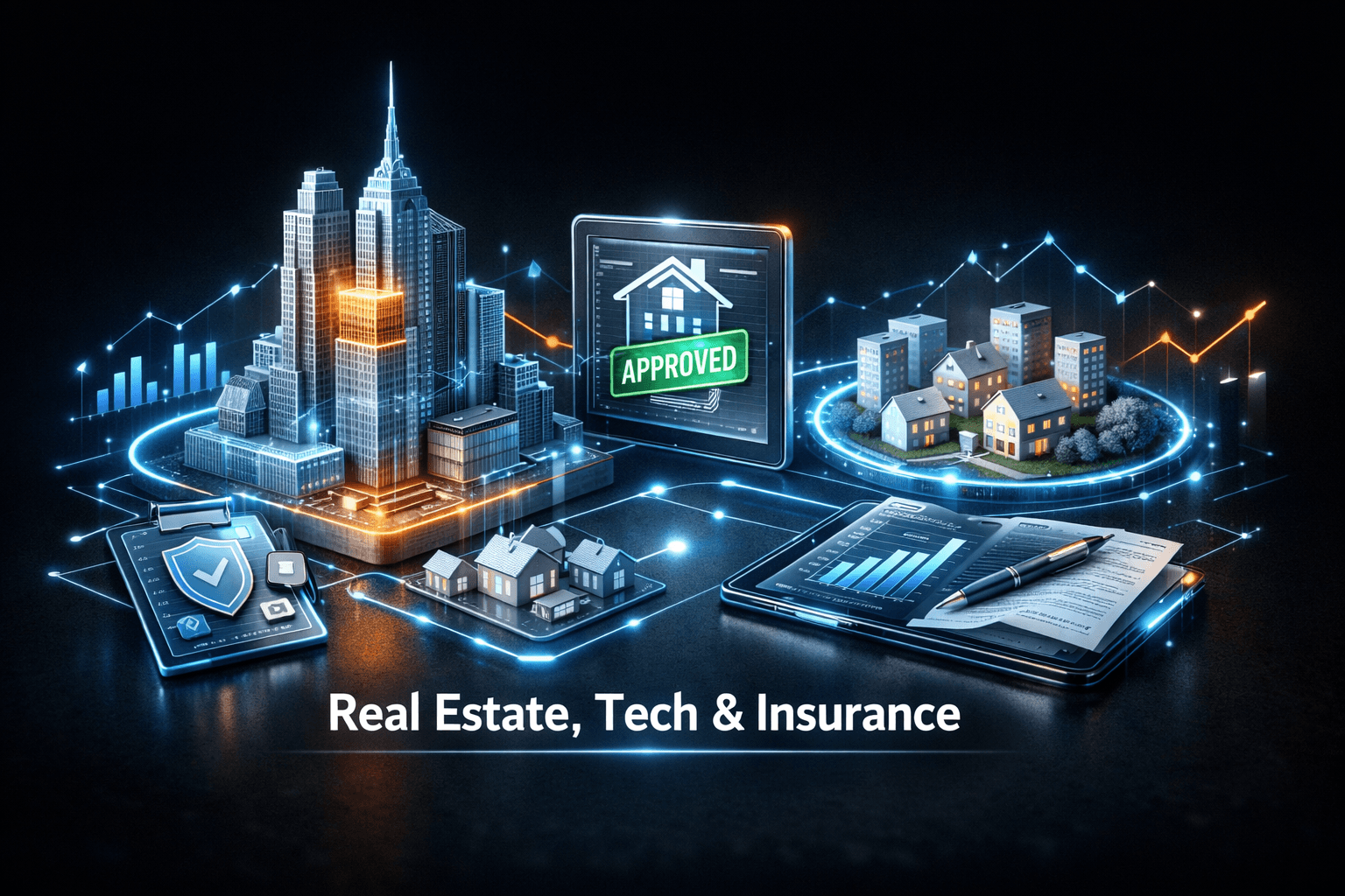Real Estate Deals, Tech & Insurance - May 28