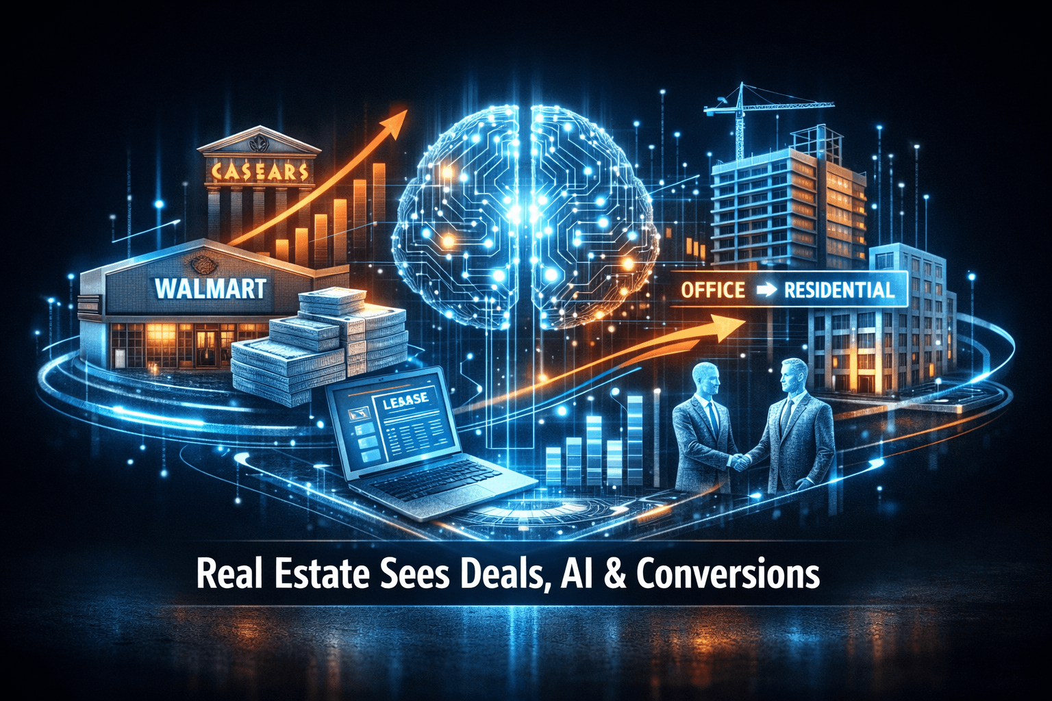 Real Estate Sees Deals, AI and Conversions - May 28