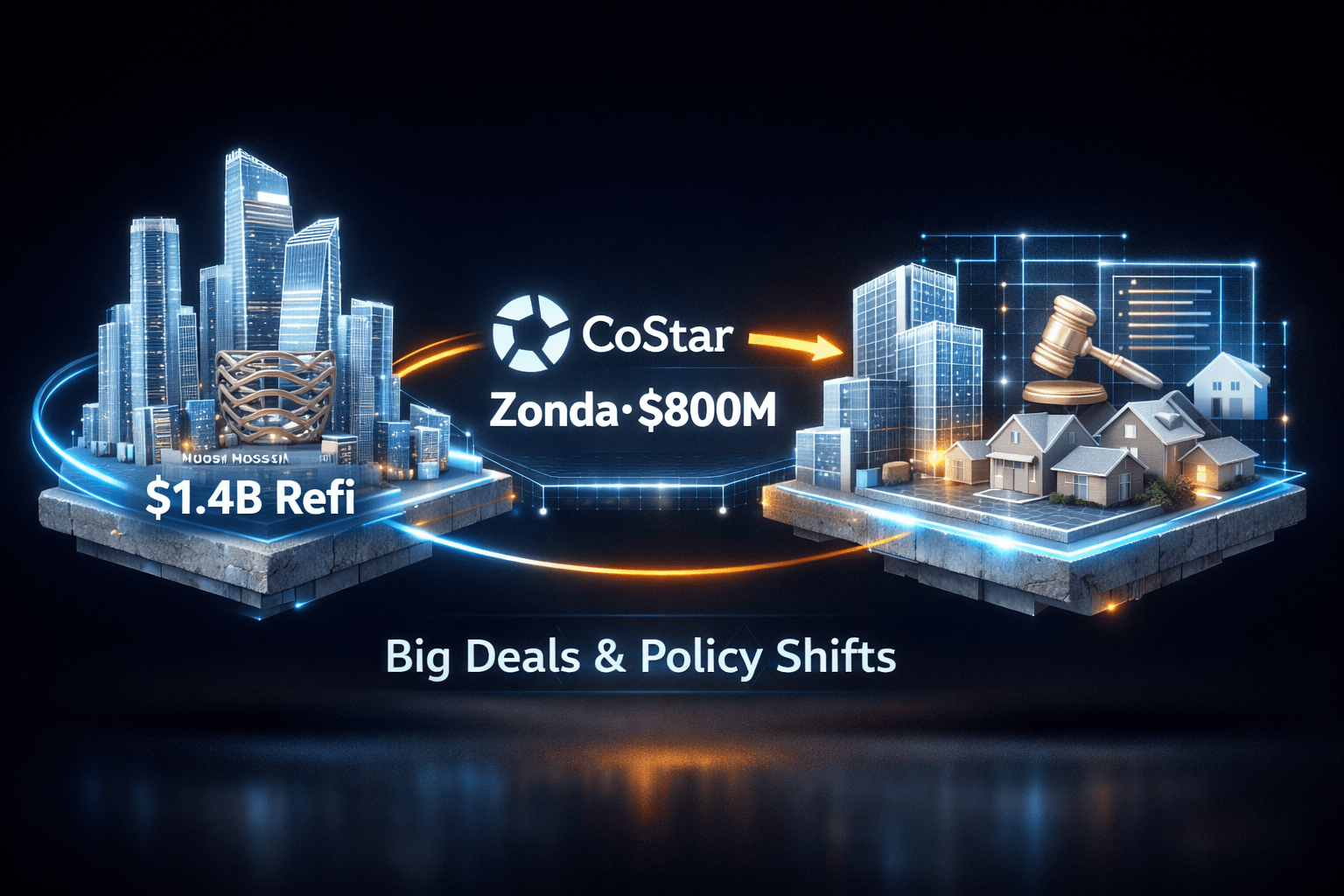 Real Estate: Big Financings and Policy Wins - May 29