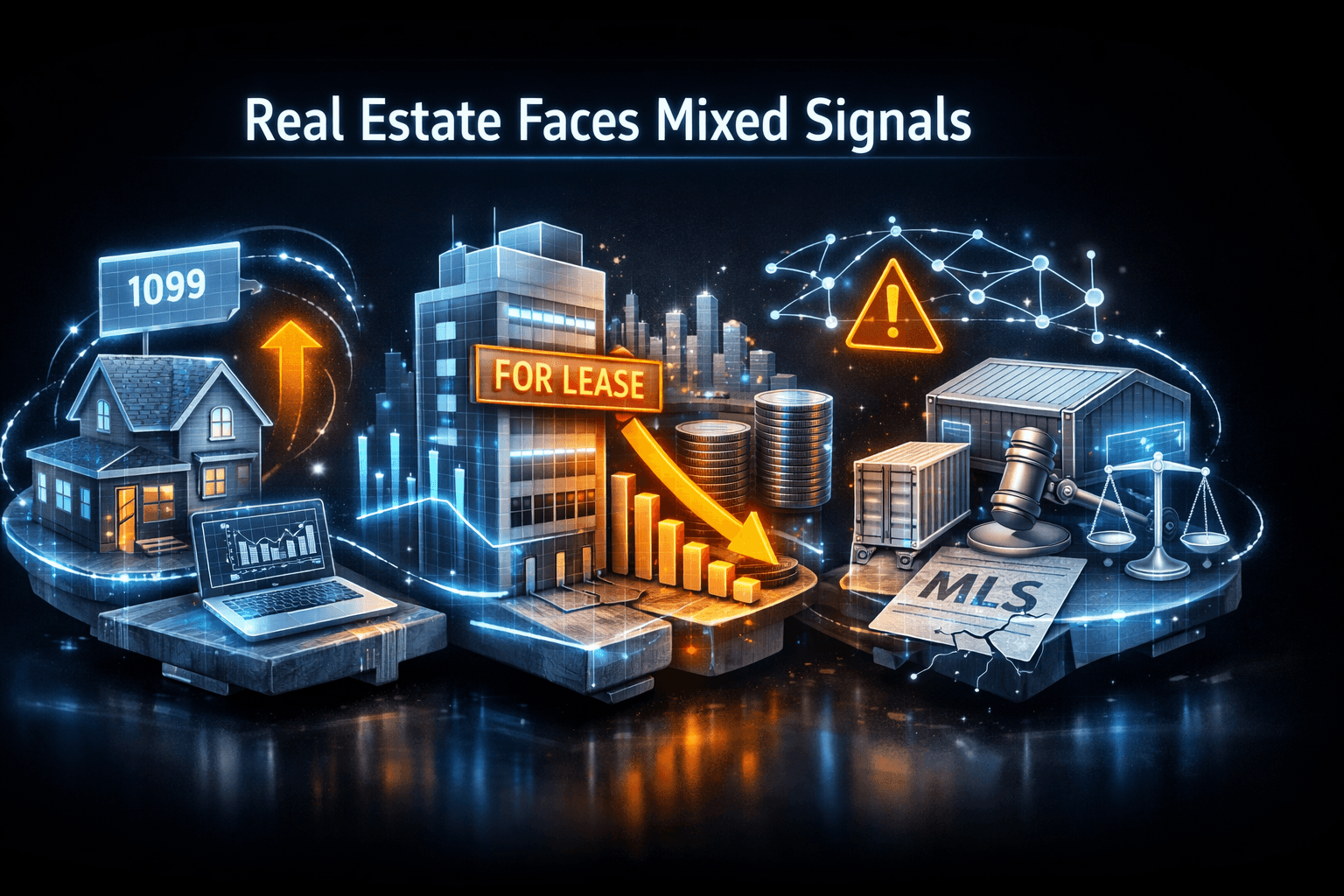 Real Estate Faces Mixed Signals - May 29