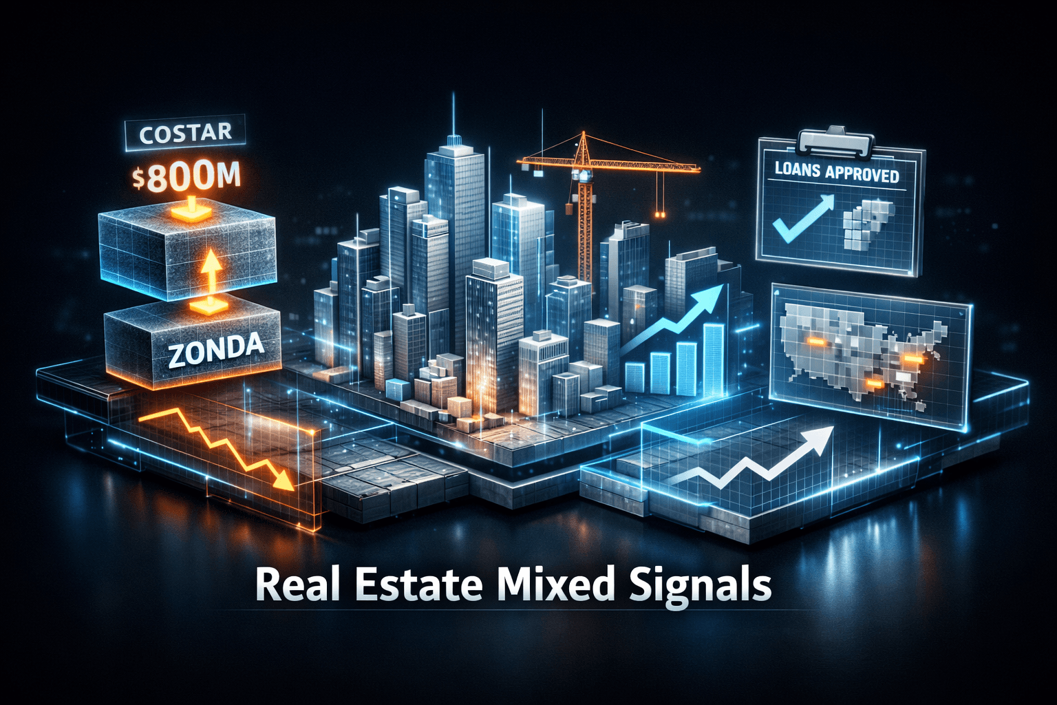 Real Estate Mixed Signals - May 30 Wrap