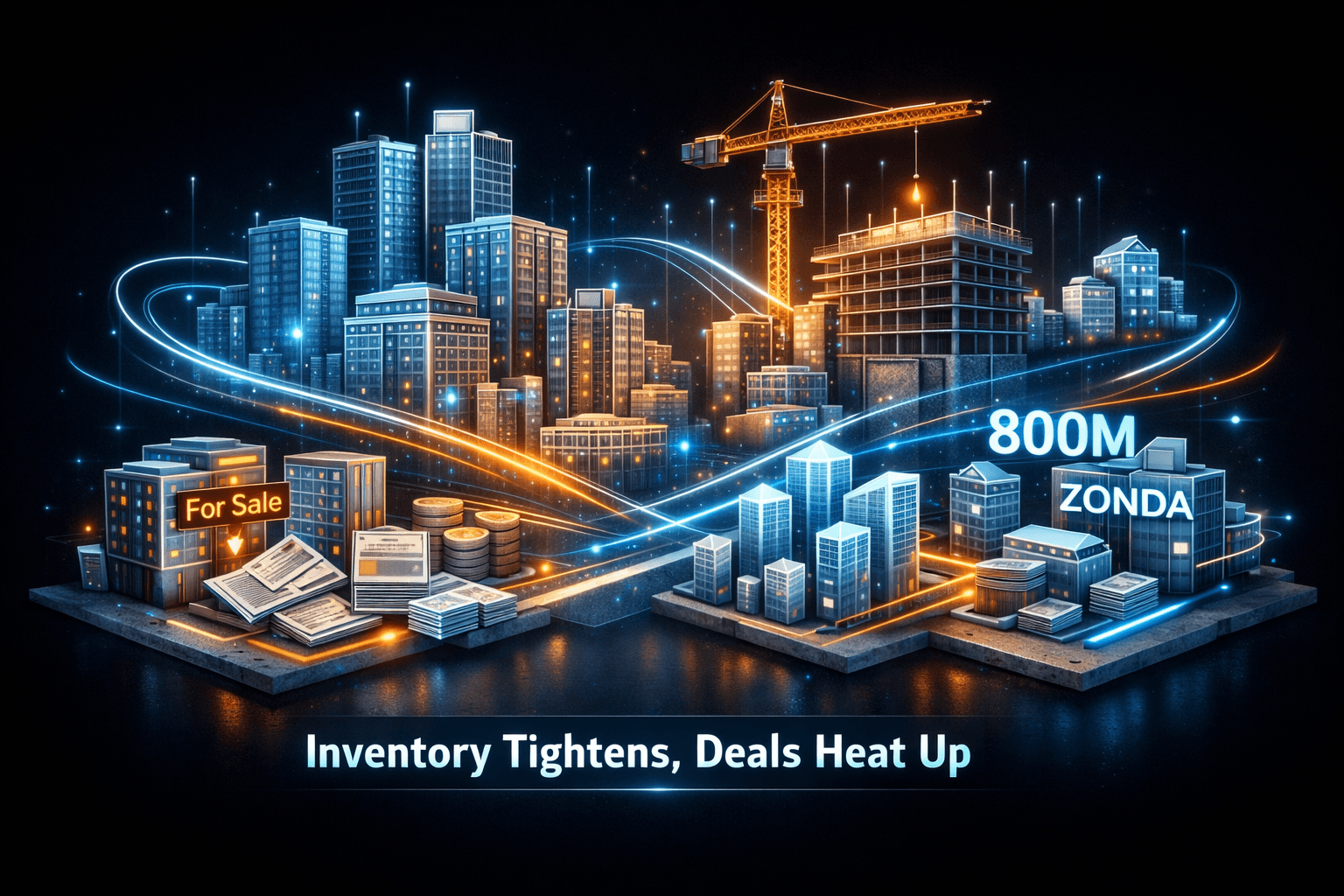 Real Estate: Inventory Tightens, Deals Heat Up - May 31