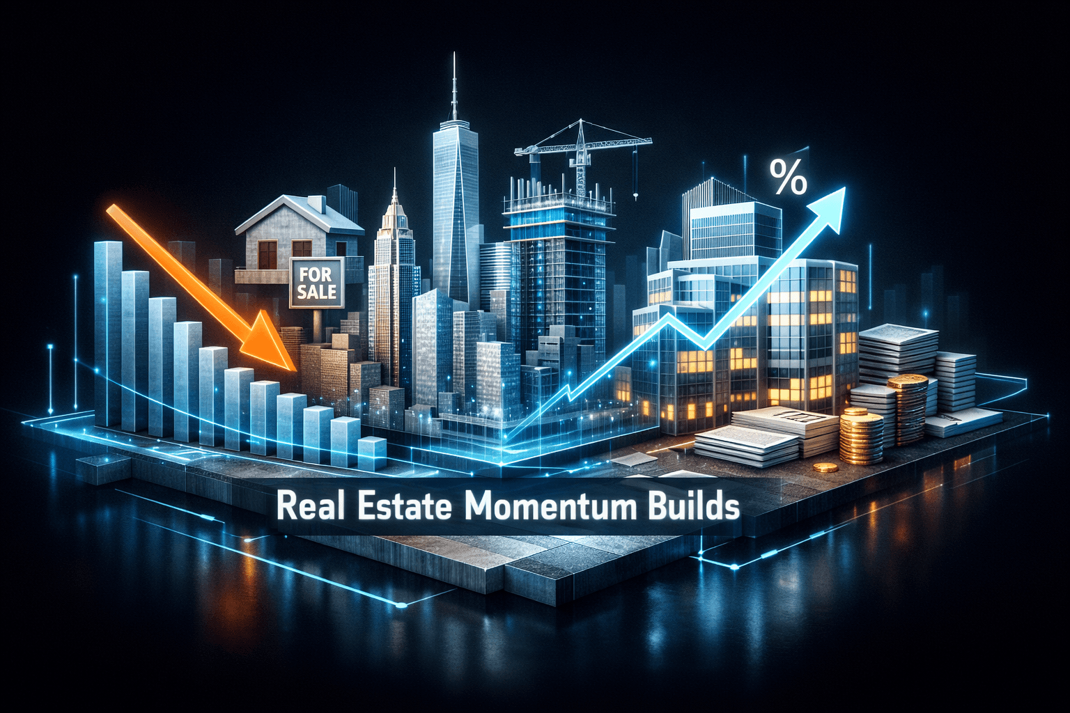 Real Estate Momentum Builds - May 31
