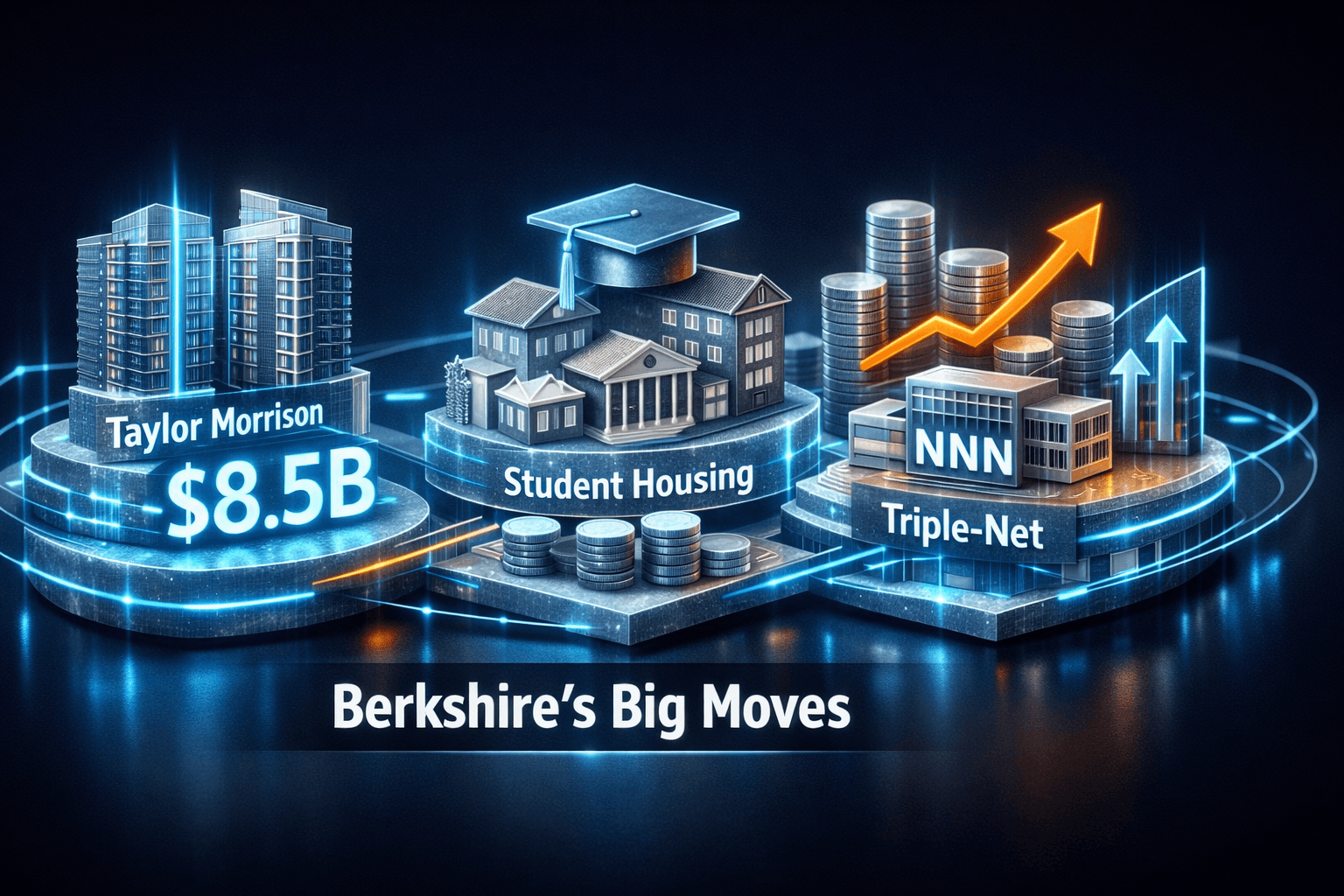 Real Estate: Berkshire Deal and Big Loans - Jun 1