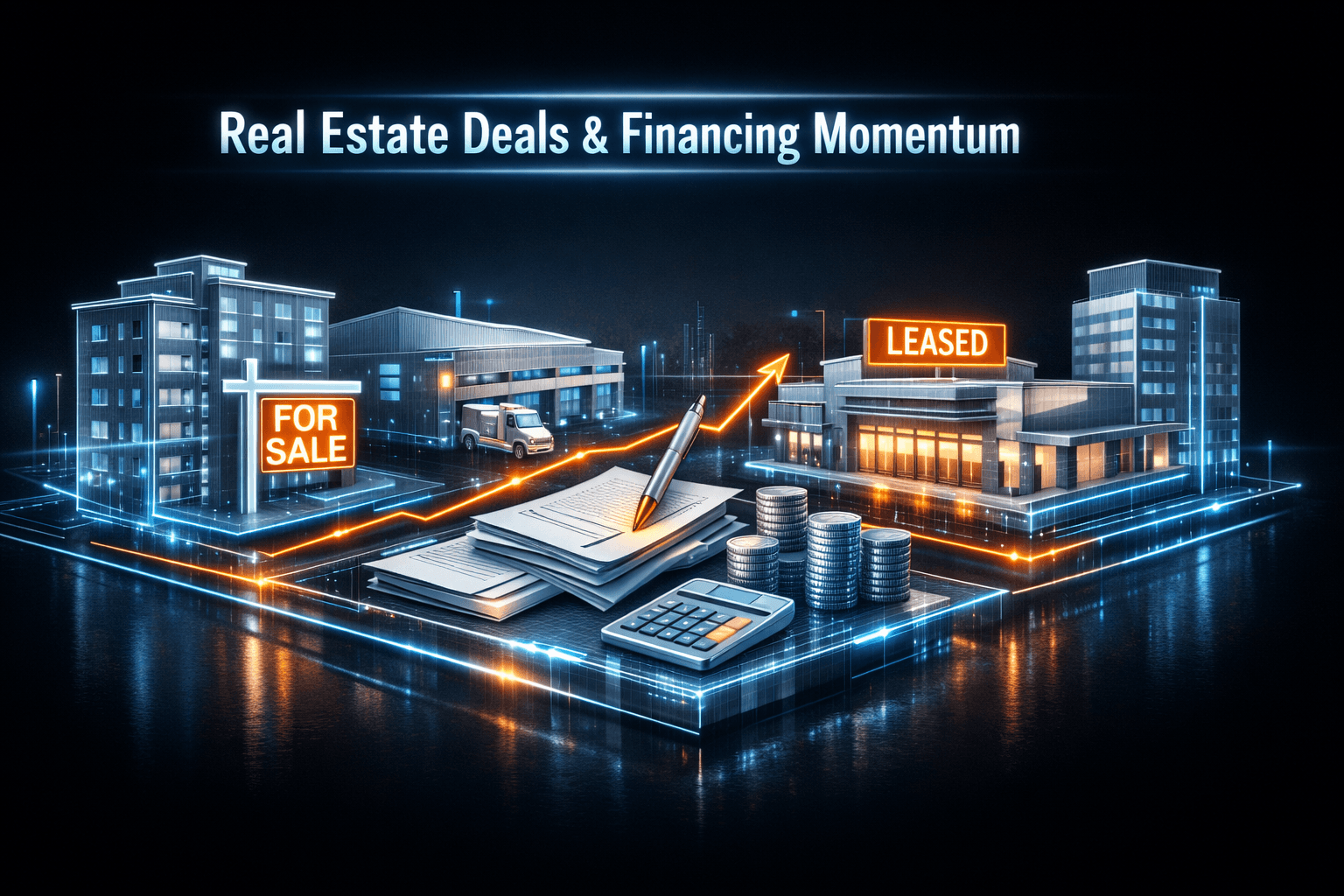 Real Estate Deals and Financing Momentum - Jun 1