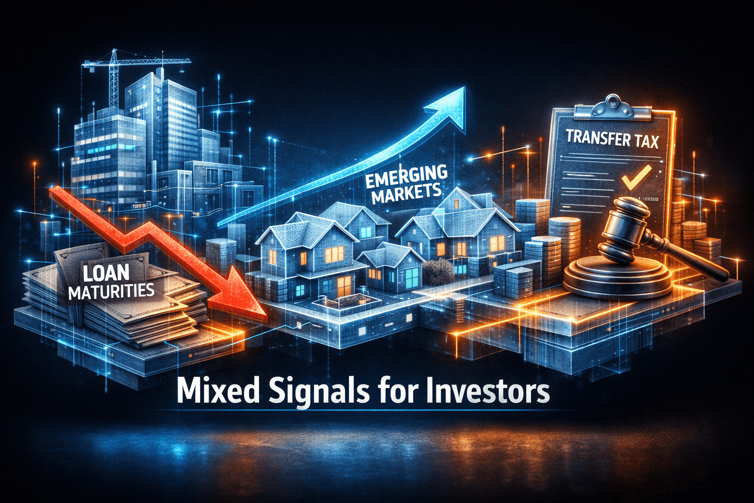 Real Estate: Mixed Signals for Investors - Jun 3