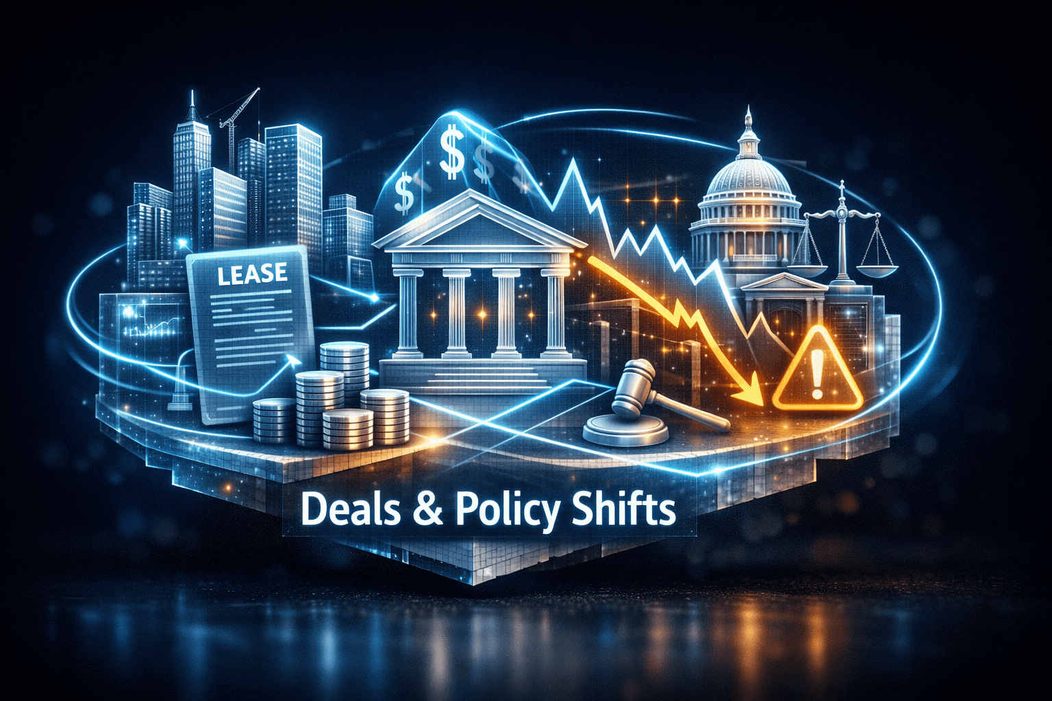 Real Estate: Deals, Policy & Credit Shifts - Jun 4