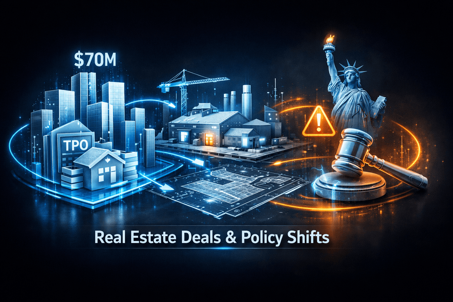 Real Estate Deals and Policy Moves - Jun 5