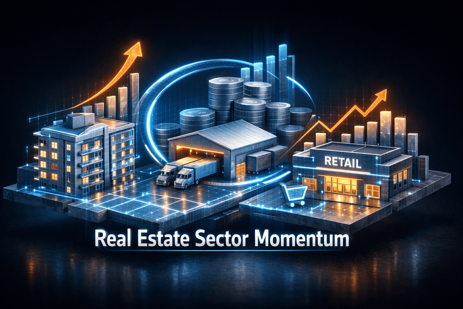 Real Estate Sector Momentum Builds - Jun 6