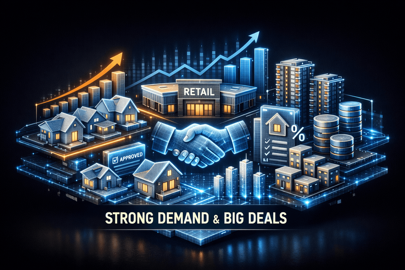 Real Estate Sees Strong Demand and Deals - Jun 6