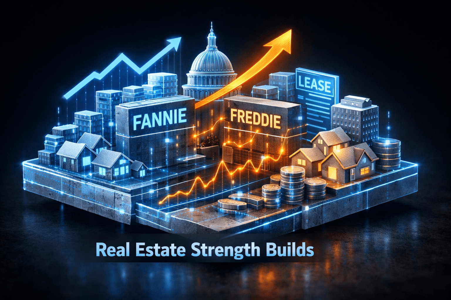 Real Estate Strength Builds - Jun 7