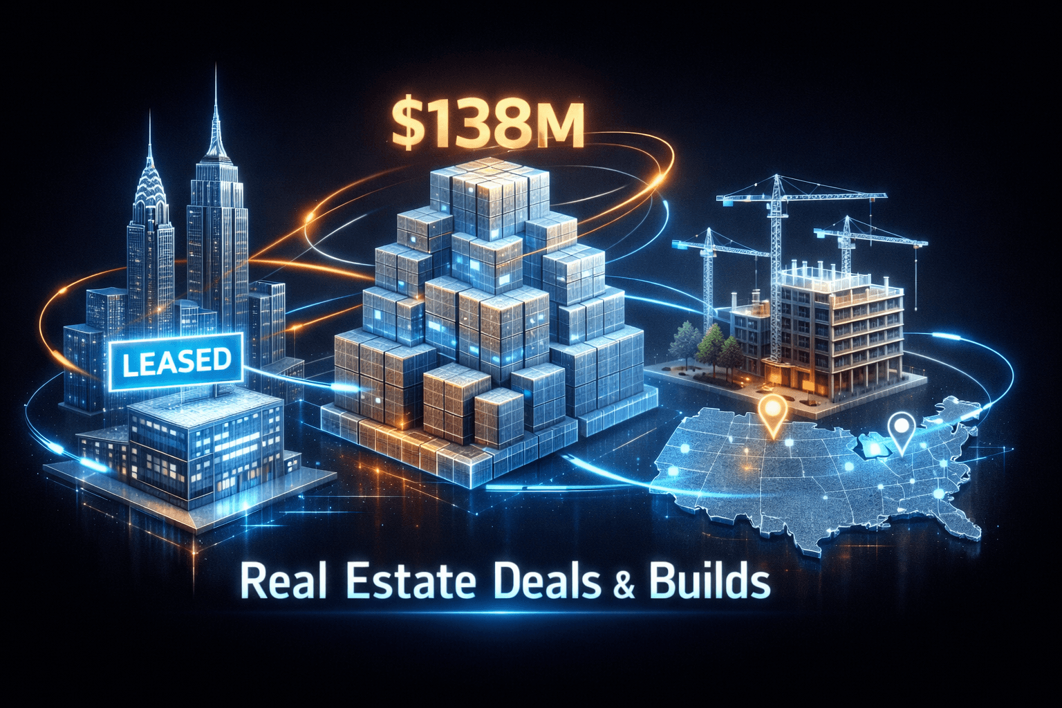 Real Estate Deals and Builds - Jun 8