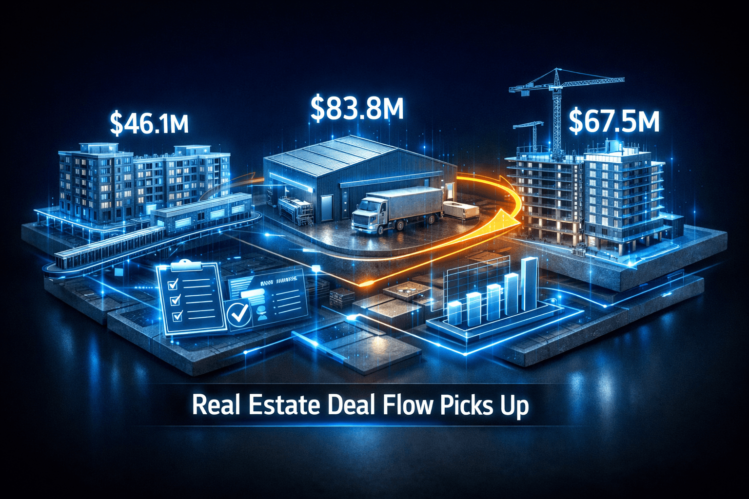 Real Estate Deal Flow Picks Up - Jun 9