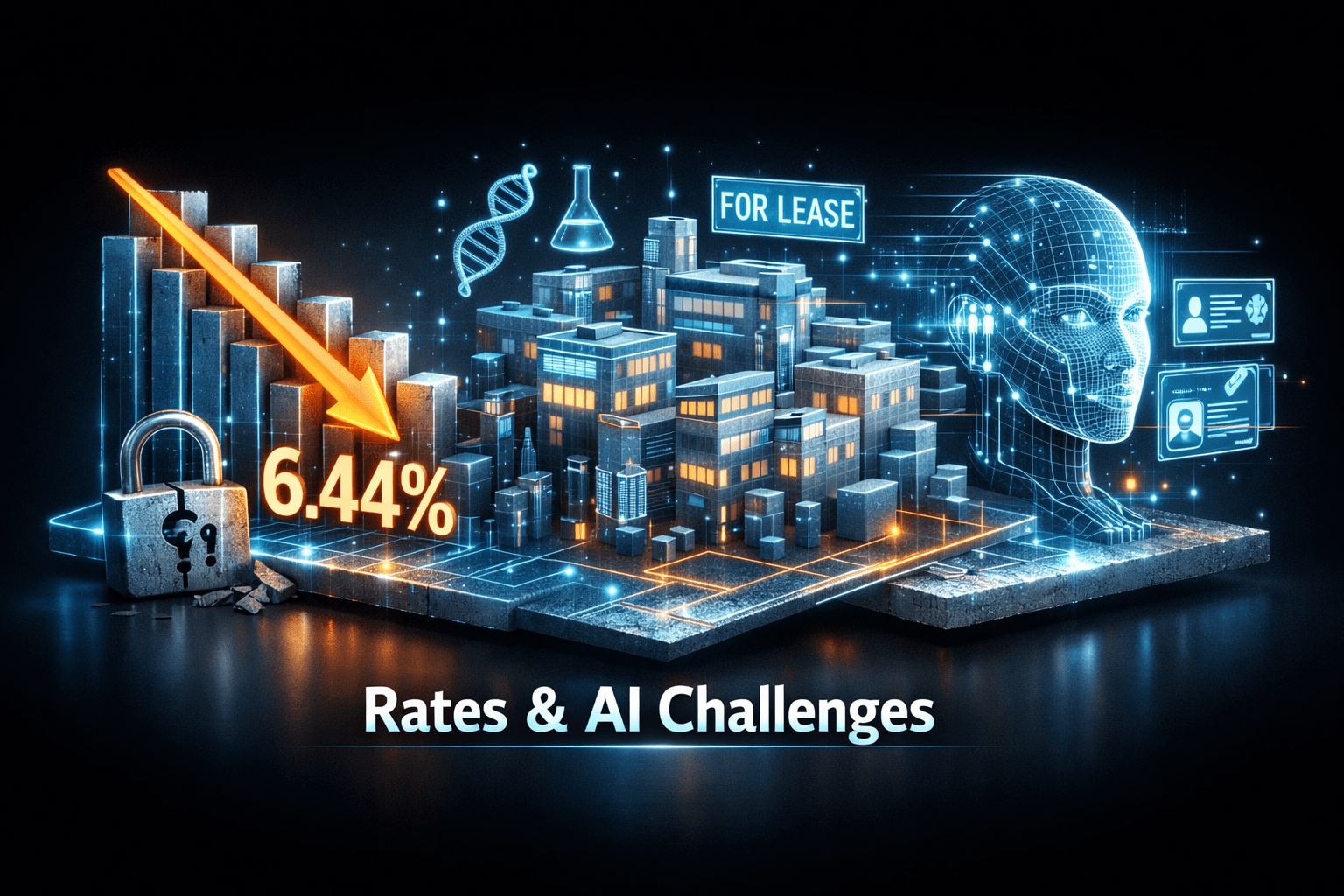 Real Estate Faces Rate and AI Headwinds - Jun 9