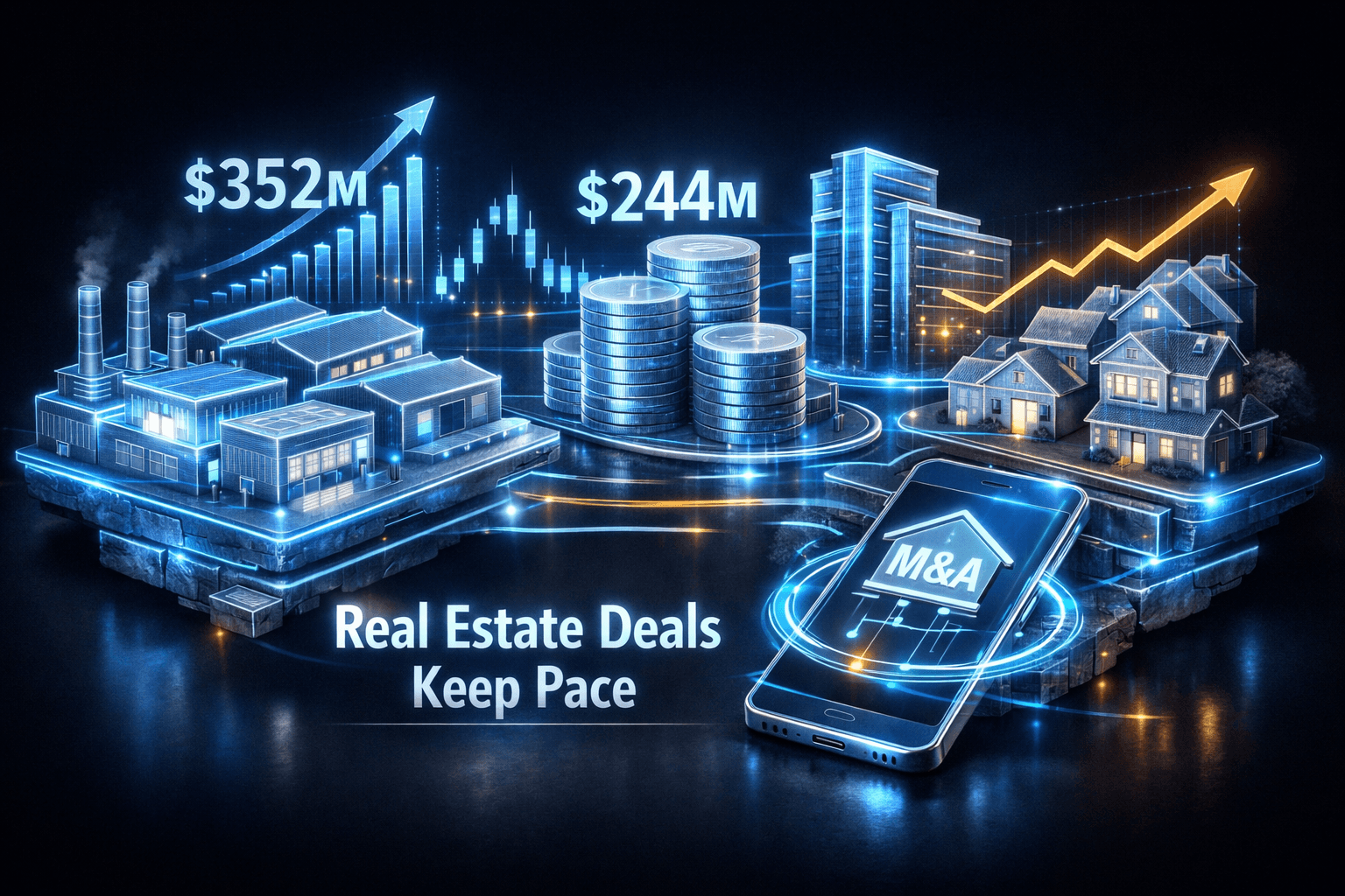 Real Estate Deals Keep Pace - Jun 10