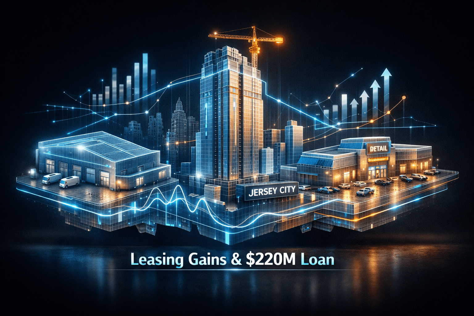 Real Estate: Leasing Gains, $220M Loan - Jun 11