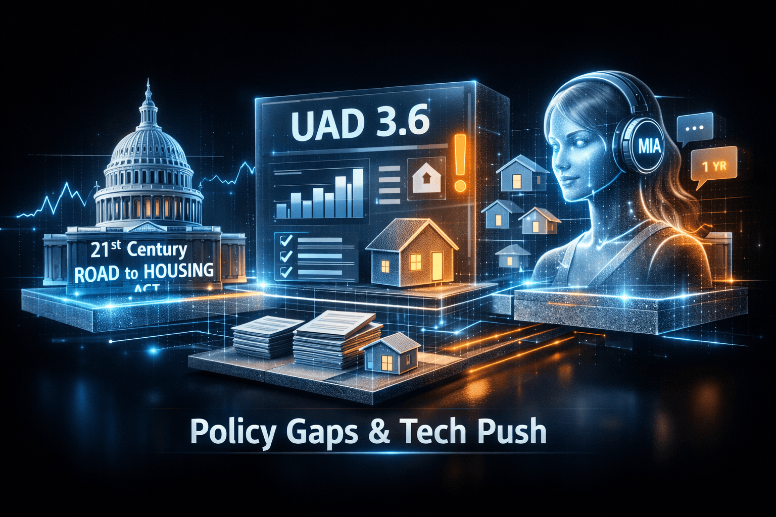 Real Estate: Policy Gaps and Tech Push - Jun 11