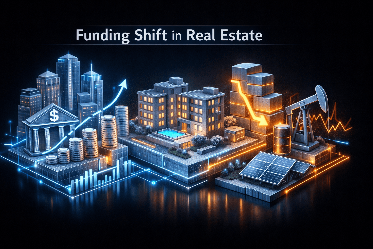 Real Estate Markets See Funding Shift - Jun 12