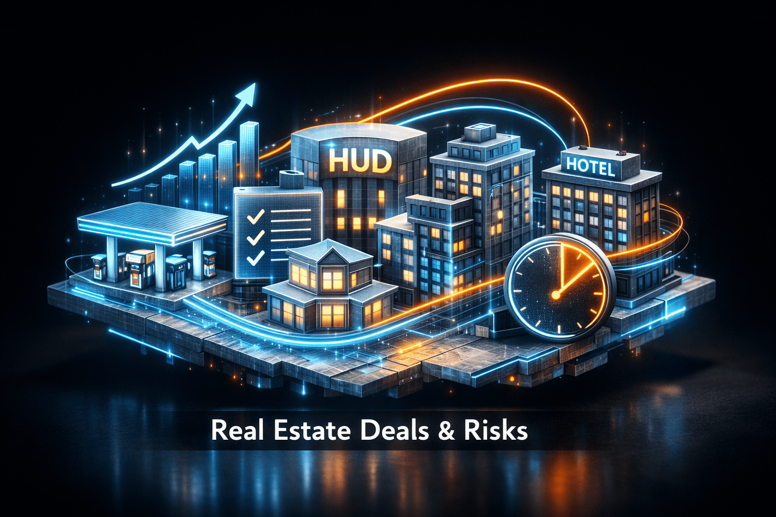 Real Estate: Deals, Policy & Risks - Jun 13