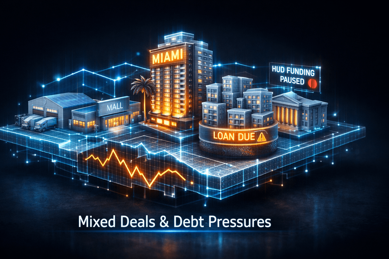 Real Estate: Mixed Deals and Debt Pressures - Jun 13