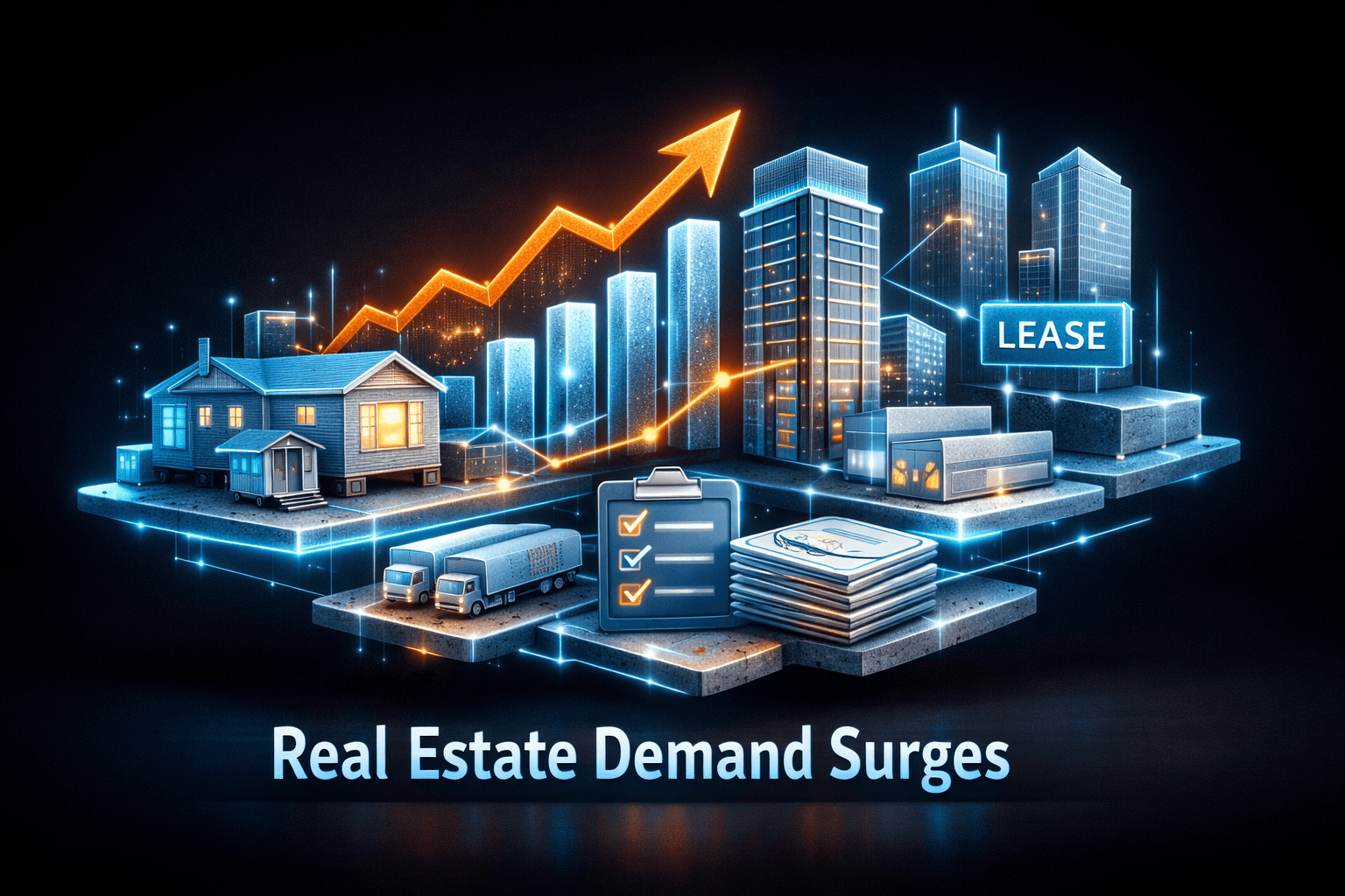 Real Estate Demand Strengthens - Jun 14