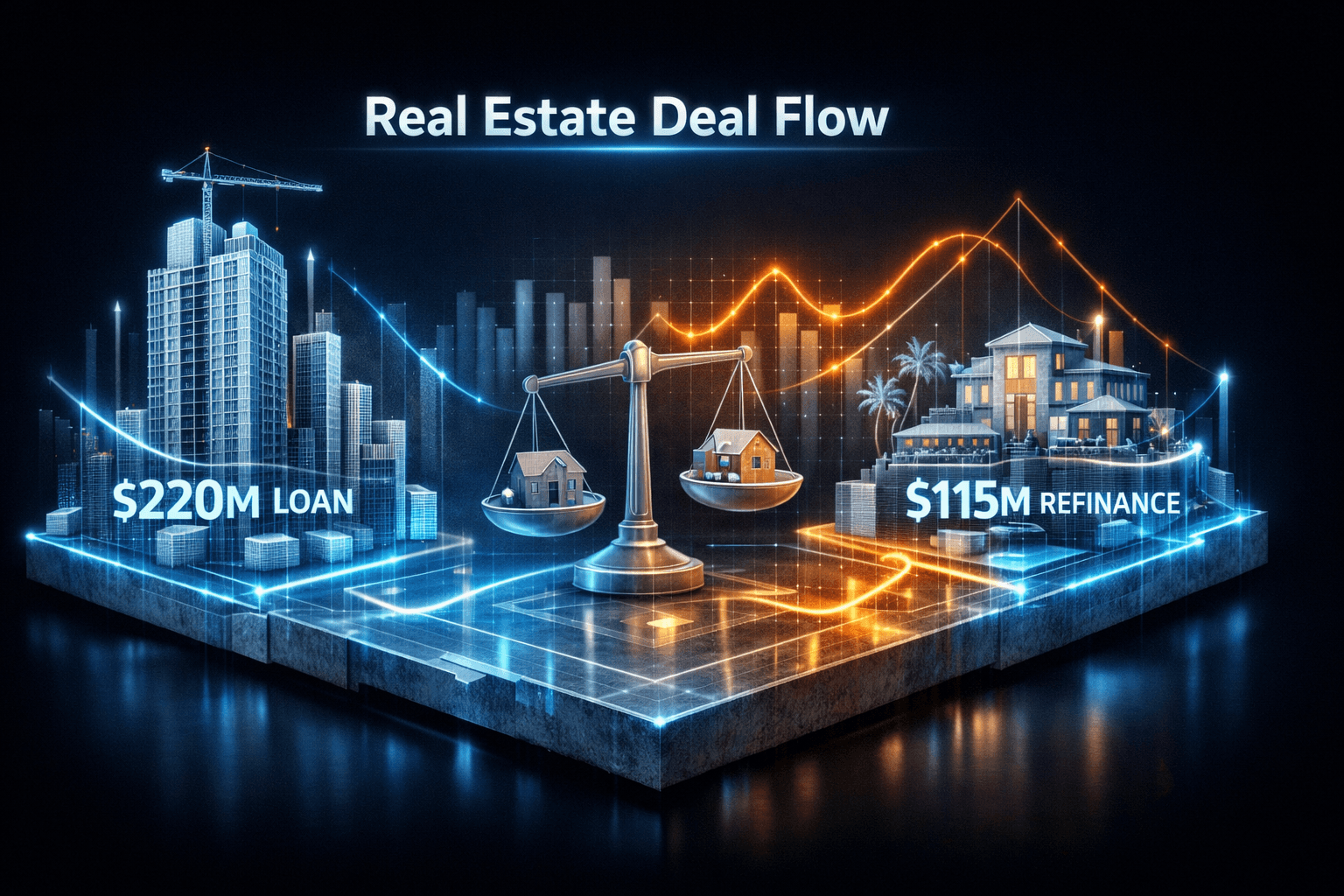 Real Estate: Deal Flow and New Projects - Jun 15