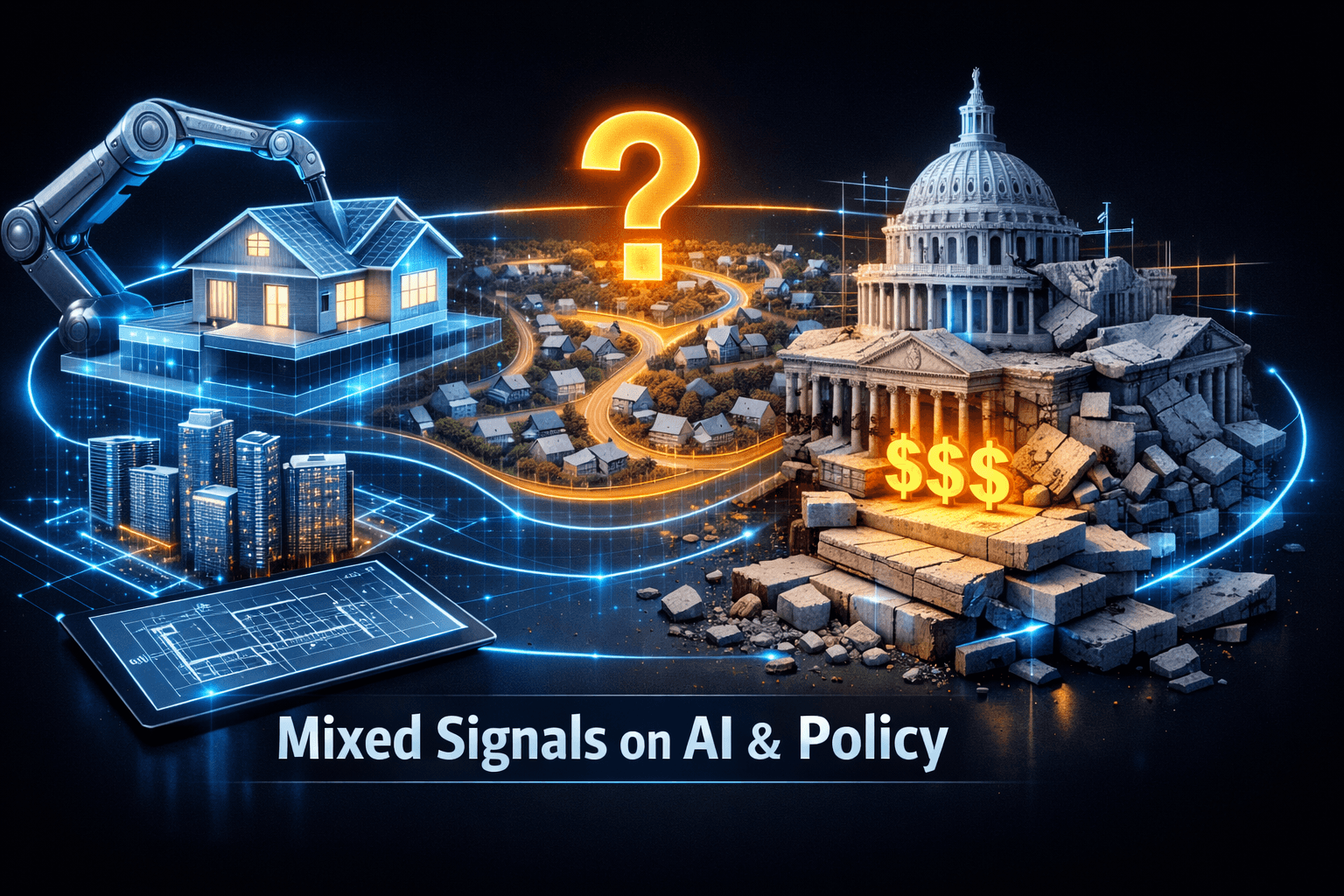 Real Estate: Mixed Signals on AI, Policy - Jun 17
