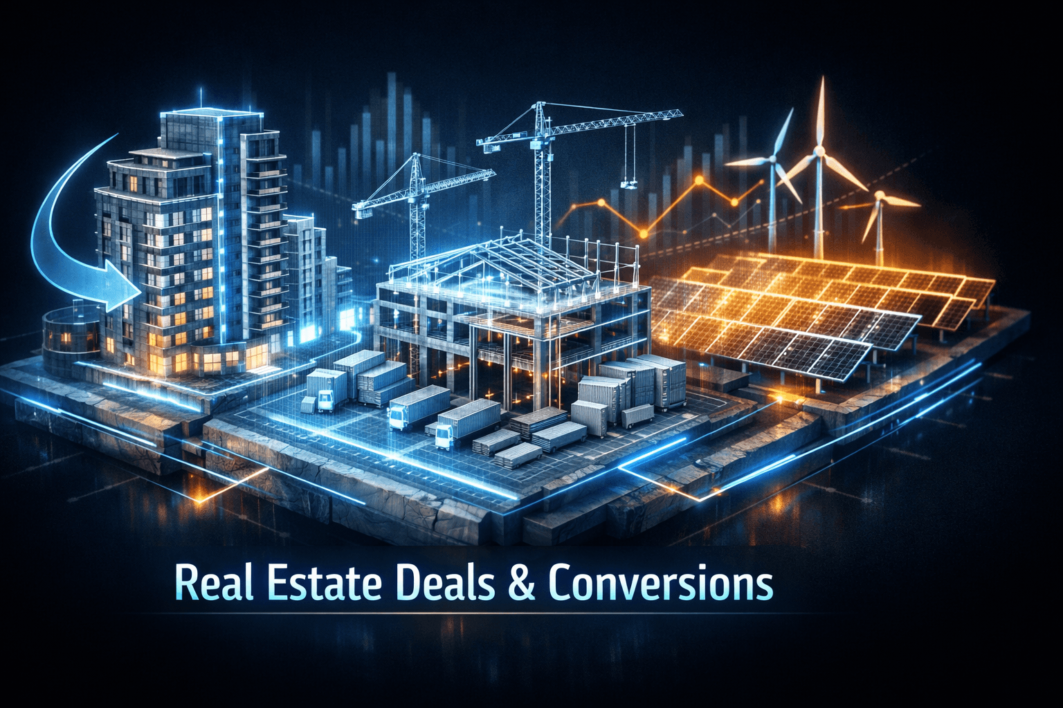 Real Estate Deals, Conversions Lead Sector - Jun 18