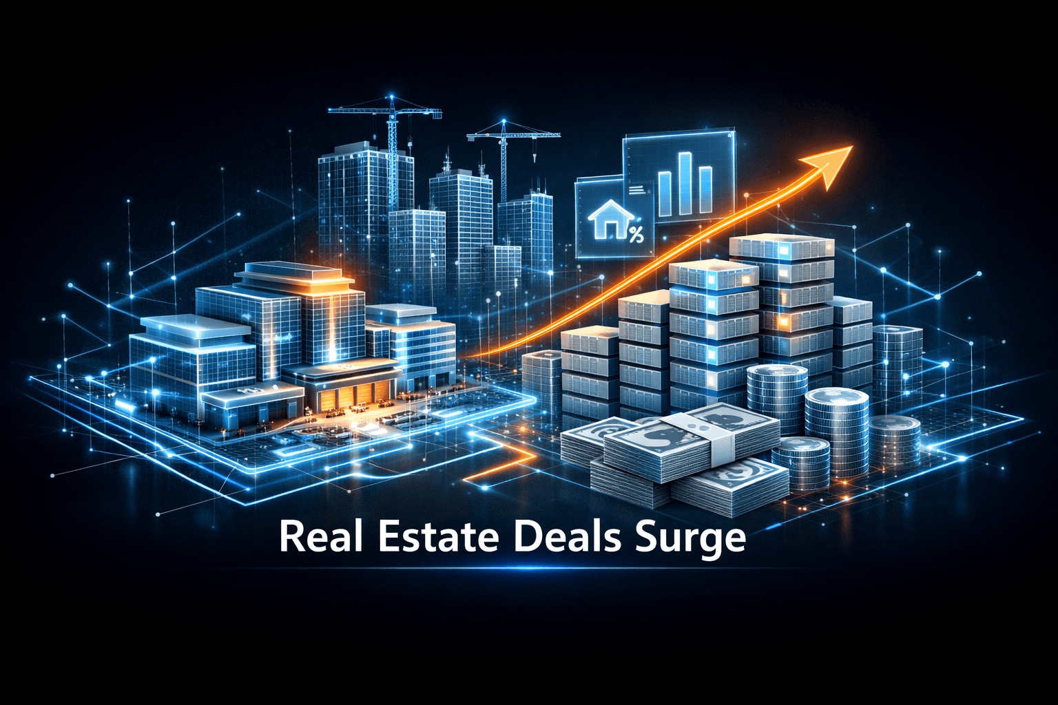 Real Estate Sees Active Deals & Builds - Jun 19