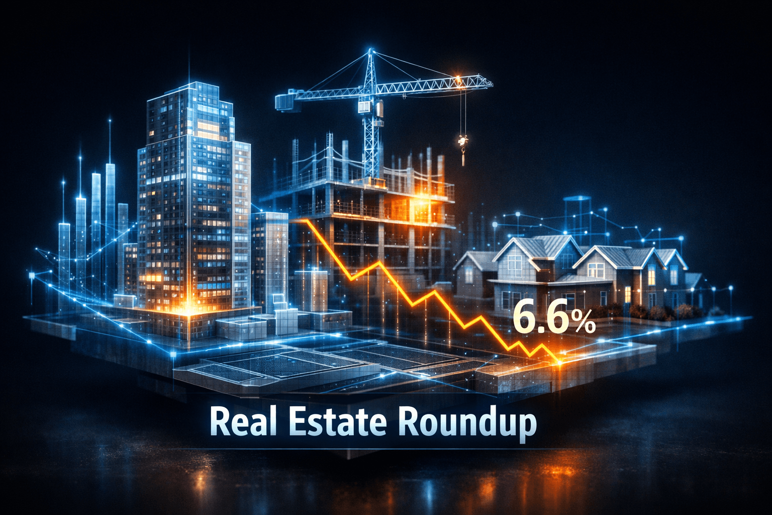 Real Estate Roundup: Deals, Builds, and Housing - Jun 21