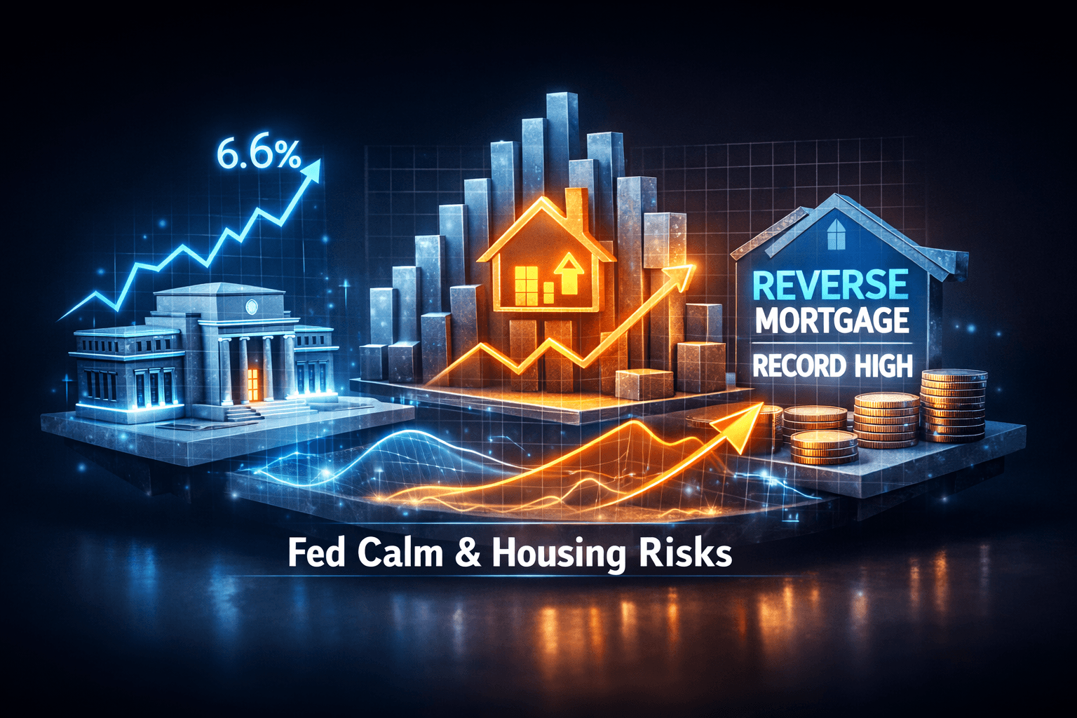 Real Estate: Fed Calm and Housing Risks - Jun 22