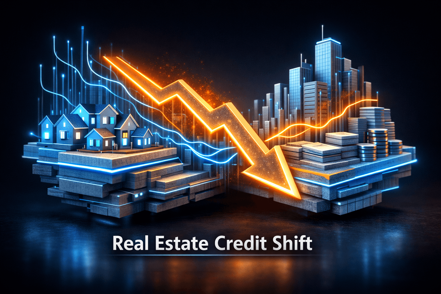 Real Estate Credit Shift Looms - Jun 23
