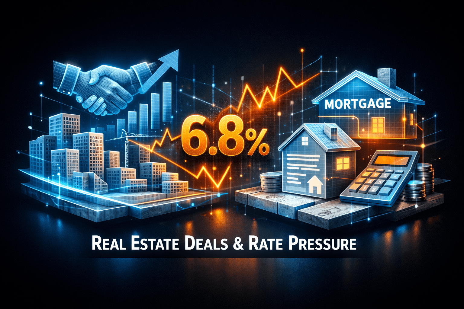 Real Estate Deals and Rate Pressure - Jun 23