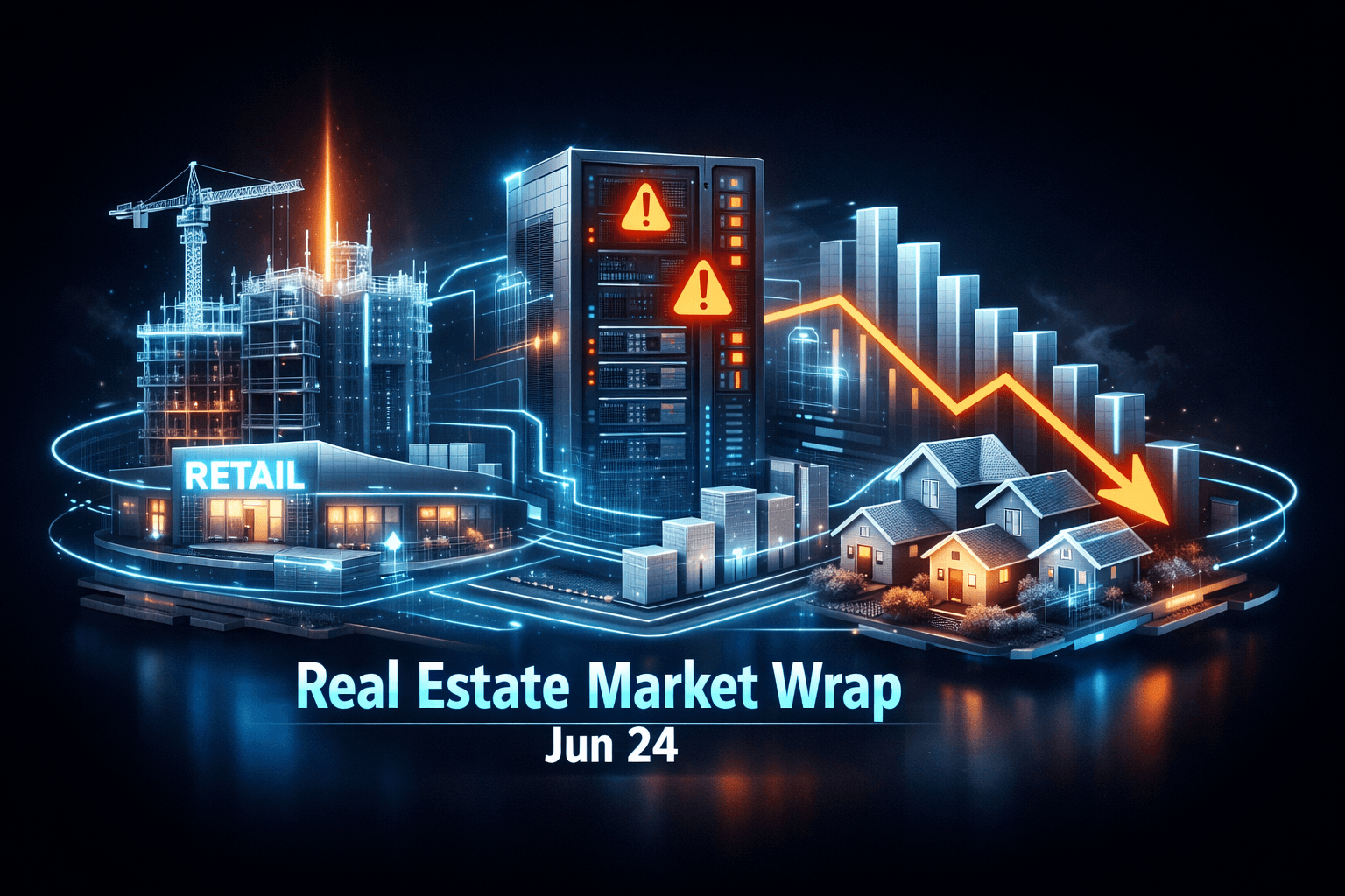 Real Estate Market Wrap Jun 24