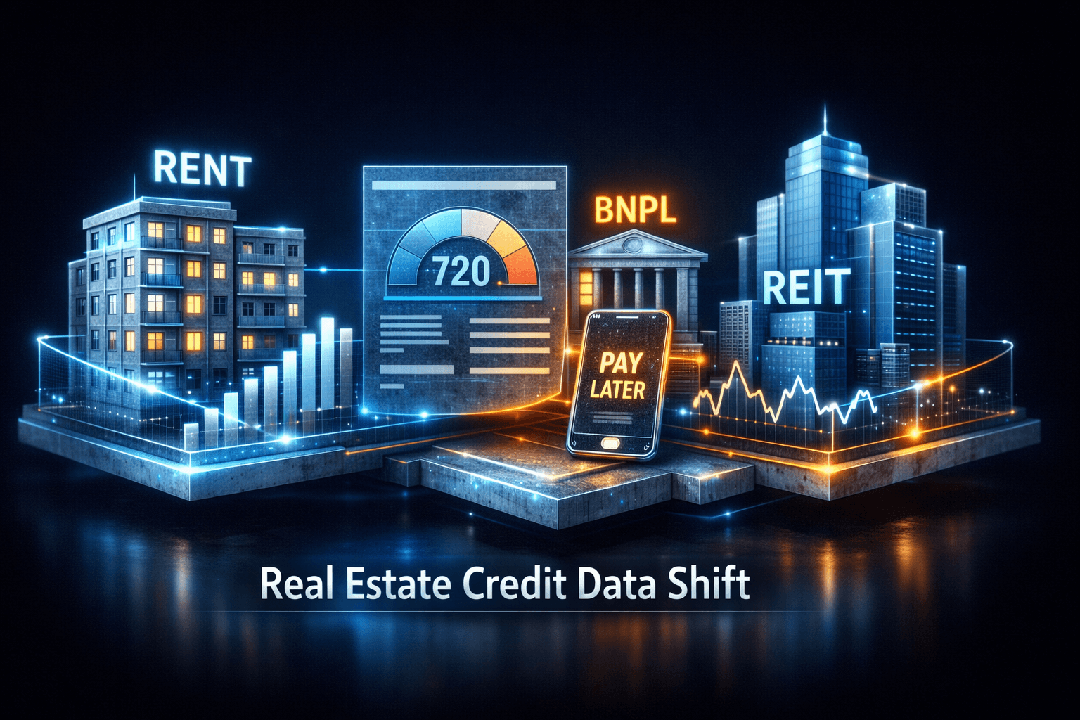 Real Estate Credit Data Shift Raises Flags - Jun 25