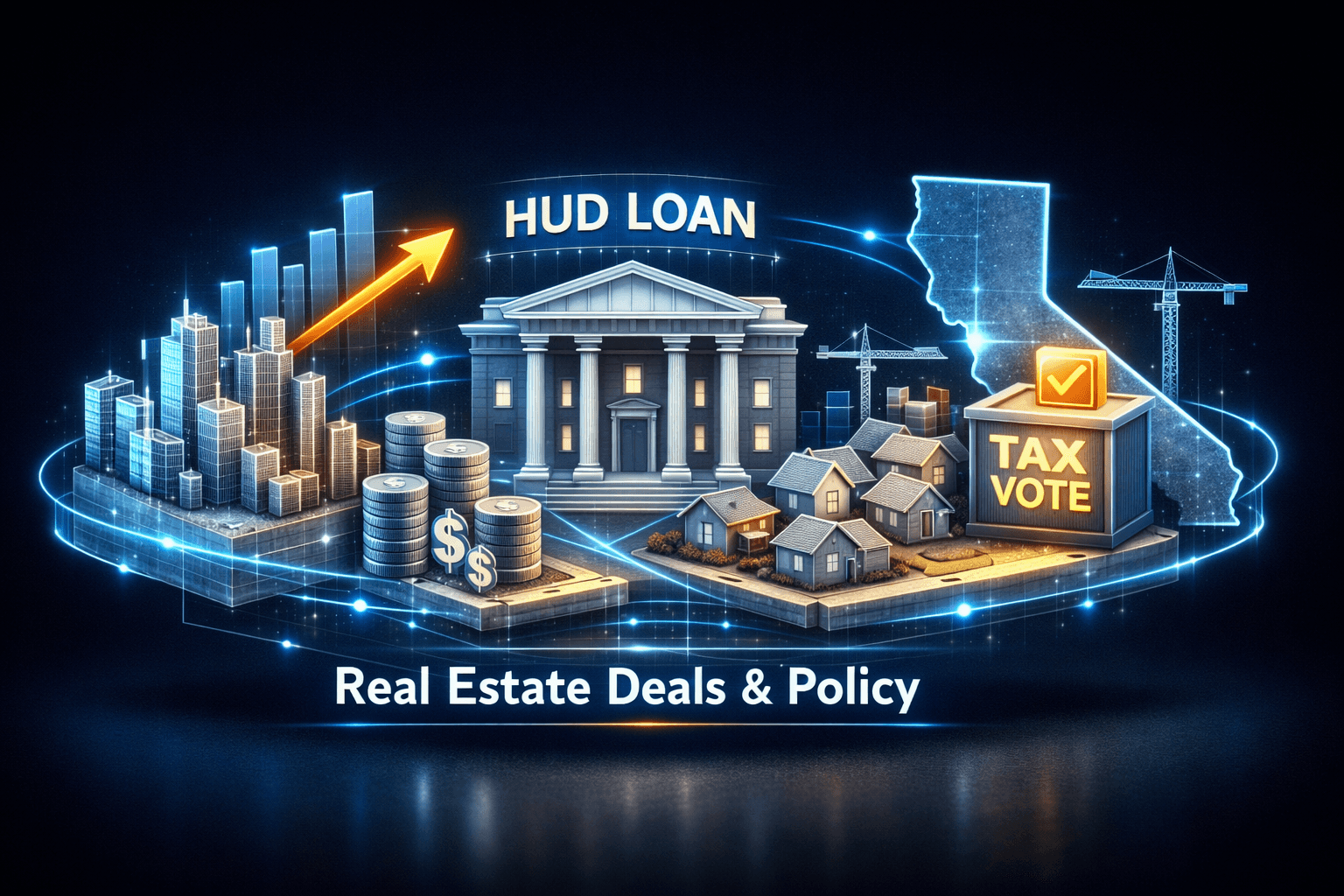 Real Estate Wrap: Deals, Policy & Scale - Jun 26